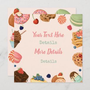 Save The Date Sucre Traitements Enregistrer La Date