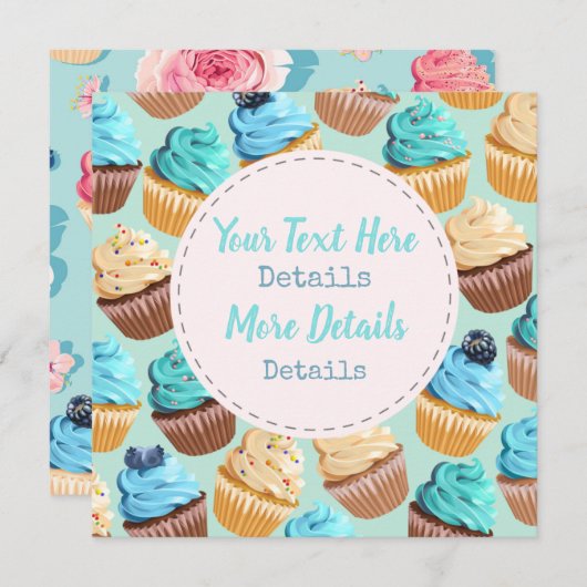 Save The Date Sucre Traitements Enregistrer La Date (Devant / Derrière)