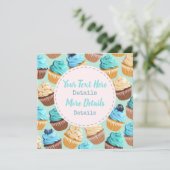 Save The Date Sucre Traitements Enregistrer La Date (Debout devant)