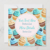 Save The Date Sucre Traitements Enregistrer La Date (Devant)