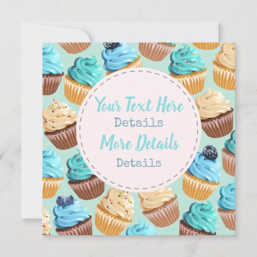 Save The Date Sucre Traitements Enregistrer La Date (Devant)