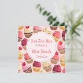 Save The Date Sucre Traitements Enregistrer La Date (Debout devant)