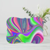 Save The Date Summerfeel, Rainbowart 3D Abstrait (Debout devant)