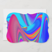 Save The Date Summerfeel, Rainbowart 3D Abstrait (Devant)
