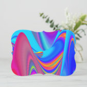 Save The Date Summerfeel, Rainbowart 3D Abstrait (Debout devant)