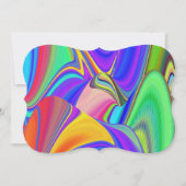 Save The Date Summerfeel, Rainbowart 3D Abstrait (Devant)