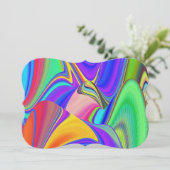 Save The Date Summerfeel, Rainbowart 3D Abstrait (Debout devant)