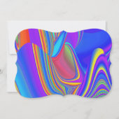 Save The Date Summerfeel, Rainbowart 3D Abstrait (Devant)