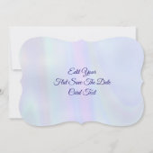 Save The Date Summerfeel, Rainbowart 3D Abstrait (Dos)