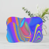 Save The Date Summerfeel, Rainbowart 3D Abstrait (Debout devant)