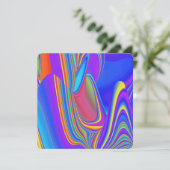 Save The Date Summerfeel, Rainbowart 3D Abstrait (Debout devant)