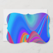 Save The Date Summerfeel, Rainbowart 3D Abstrait (Devant)
