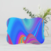 Save The Date Summerfeel, Rainbowart 3D Abstrait (Debout devant)
