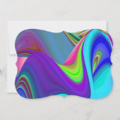 Save The Date Summerfeel, Rainbowart 3D Abstrait (Devant)