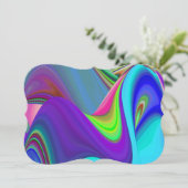 Save The Date Summerfeel, Rainbowart 3D Abstrait (Debout devant)
