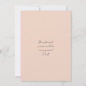 Save The Date Sun-Washed Garden Wedding Blush ID1283 (Dos)