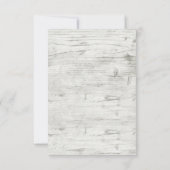 Save The Date Sunflower & Rustic Wood Farm Wedding Enregistrer L (Dos)