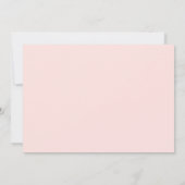 Save The Date Superposition de calligraphie fantaisiste blanche  (Dos)