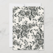 Save The Date Superposition de photo écrite à la main en blanc c (Dos)