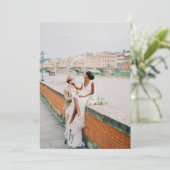 Save The Date Superposition de photo pour vélin 5x7 (Debout devant)