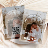 Save The Date Superposition photo Mariage simple