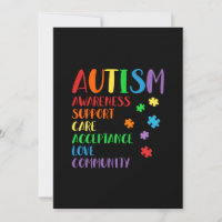 Support Acceptance Ally Autism