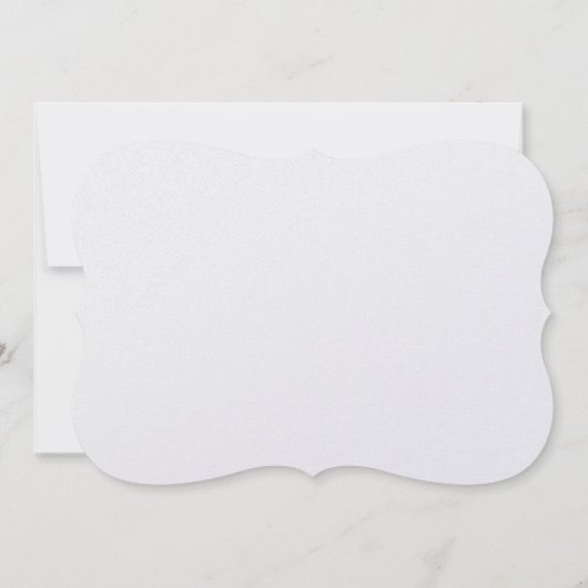 Save The Date Support de script minimal moderne Lilac Enregistre (Dos)