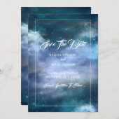 Save The Date Sur Cloud Neuf Mariage (Devant / Derrière)