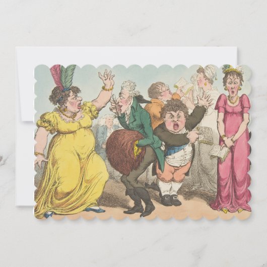 Save The Date Surprise - Taille de l'invitation plate 12,7 cm x  (Devant)