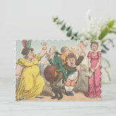 Save The Date Surprise - Taille de l'invitation plate 12,7 cm x  (Debout devant)