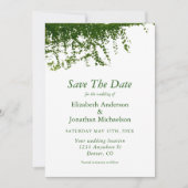 Save The Date Suspendre le Mariage de verdure ivoirien (Devant)