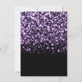 Save The Date Sweet 16 Anniversaire Enregistrer La Date Violet G (Dos)