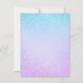 Save The Date Sweet 16 Enregistrer La Date Parties scintillant D (Dos)