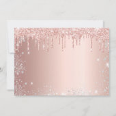 Save The Date Sweet 16 rose or parties scintillant photo (Dos)