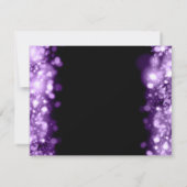 Save The Date Sweet 16 "Save The Date" Éclairage Étincelant Viol (Dos)