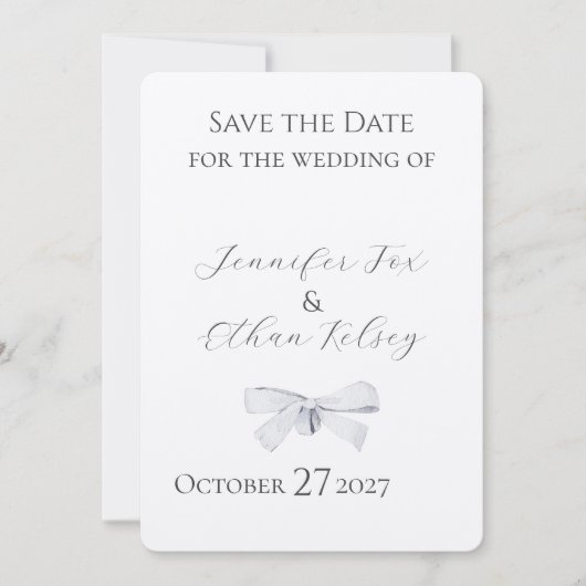 Save The Date Sweet Garden (Devant)