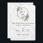 Save the Date – Sweet Memory Invitation<br><div class="desc">A romantic and elegant Save-the-Date card with a gentle message to mark your special day.</div>