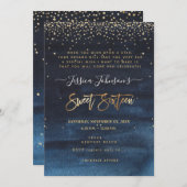 Save The Date Sweet sixteen, Écrit dans les étoiles (Devant / Derrière)