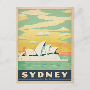 Save the date Sydney, Australië Aankondigingskaart