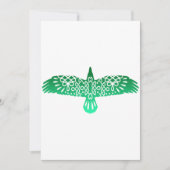 Save The Date Symbole celtique Corbeau Idée cadeau (Devant)