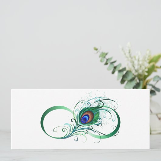 Save The Date Symbole de l'Infinity (Debout devant)