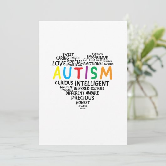 Save The Date T-shirts d'Autism (Debout devant)