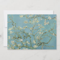 Tableau des fleurs d'amandes de Van Gogh