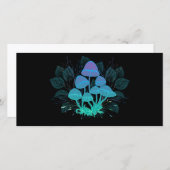 Save The Date Tabourets dans Bushes (Devant / Derrière)