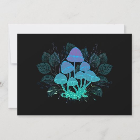 Save The Date Tabourets dans Bushes (Devant)