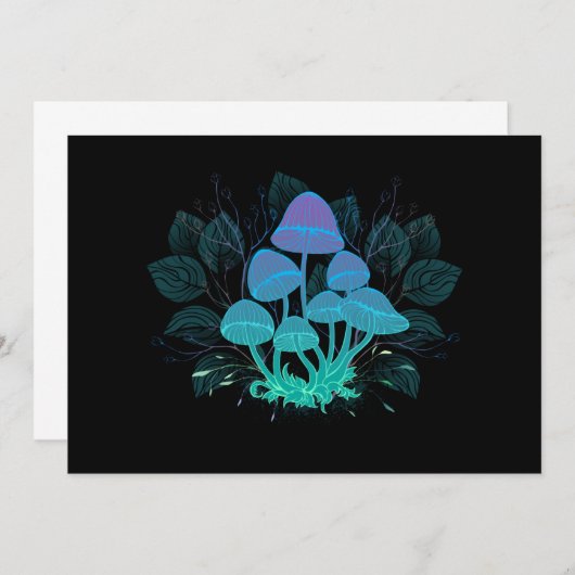 Save The Date Tabourets dans Bushes (Devant / Derrière)