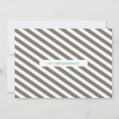 Save The Date Tabulation Noir Moderne Style Chic Photo Enregistr (Dos)