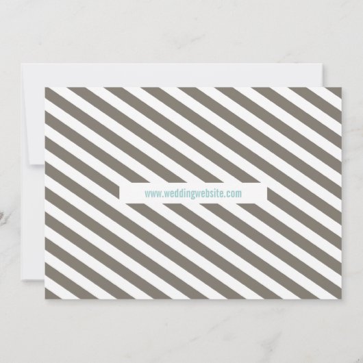 Save The Date Tabulation Noir Moderne Style Chic Photo Enregistr (Dos)