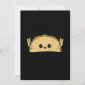 Save The Date Taco Bout It Taco Pun Cute Taco (Devant)