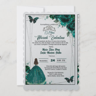 SAVE THE DATE TARJETA PARA BODA O QUINCEAÑERA